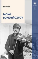 Powieści - Wydawnictwo Uniwersytetu Jagiellońskiego Nowi Londyńczycy Judah Ben - miniaturka - grafika 1
