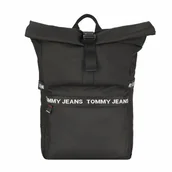 Plecaki - Tommy Hilfiger Jeans TJM Essential Plecak 43 cm black - miniaturka - grafika 1