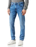 Spodnie męskie - Pepe Jeans Hatch Regular Spodnie męskie, 000denim, 32W regularny - miniaturka - grafika 1