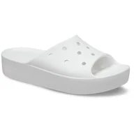 Klapki i japonki damskie - Kapcie damskie Crocs Platform slide Rozmiar butów (UE): 39-40 / Kolor: biały - miniaturka - grafika 1