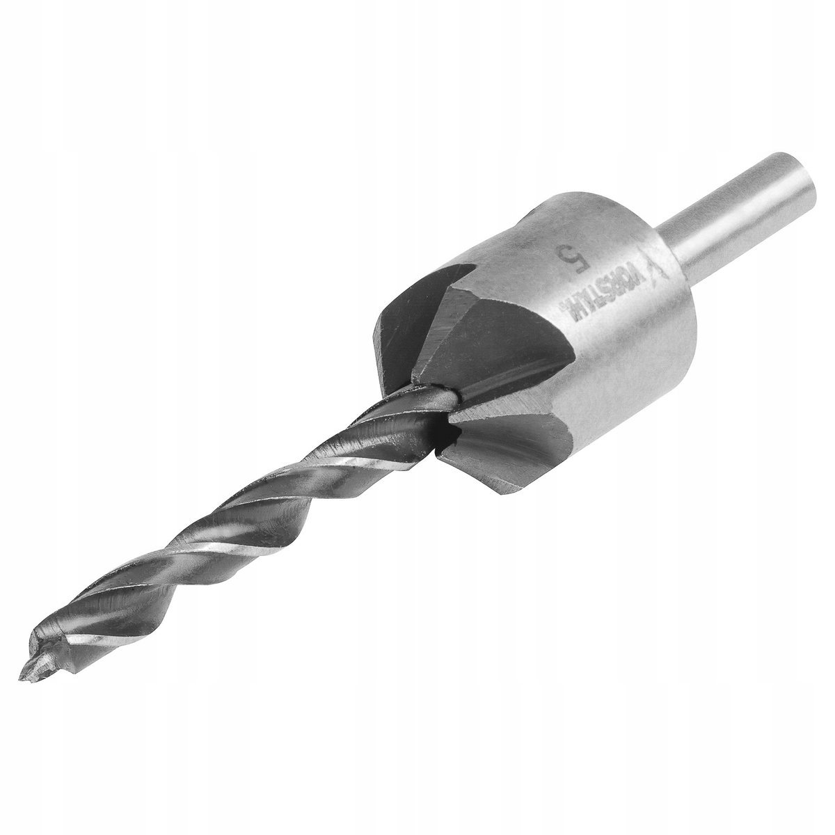 Wiertło do drewna z pogłębiaczem 4mm 16x25mm