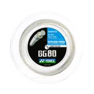 Tenis ziemny - Naciąg rakiety do badmintona Yonex  Micron BG80 (0.68 mm) -  200 m - miniaturka - grafika 1