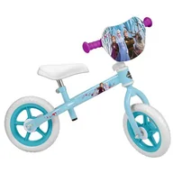 Rowerki biegowe - Rowerek biegowy HUFFY Disney Frozen 27951W Biało-niebieski - miniaturka - grafika 1