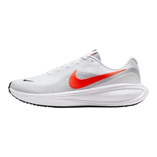 Nike Revolution 8, męskie trampki, 38,5 EU, Biały, 38.5 EU - Trampki męskie - miniaturka - grafika 1