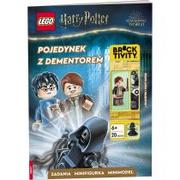 Książki edukacyjne - LEGO Harry Potter. Pojedynek z dementorem - miniaturka - grafika 1