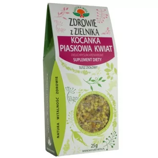 NATURA WITA Natura Wita Kocanka Piaskowa Kwiat 25G - Zioła - miniaturka - grafika 1