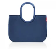 Torby i wózki na zakupy - Torba Loopshopper L Frame Navy Reisenthel - miniaturka - grafika 1