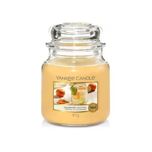 Yankee Candle Świeca zapachowa średni słój calamansi cocktail 411g - Świece - miniaturka - grafika 1