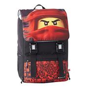 Plecaki - LEGO Ninjago wysuwany plecak szkolny, uniseks, 32 l, czerwony, 32l - miniaturka - grafika 1