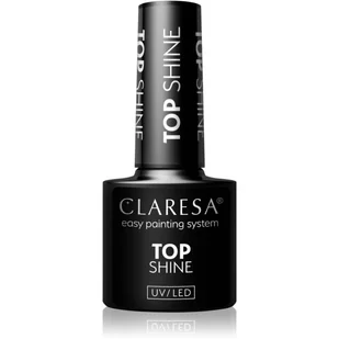 Claresa Top Shine z połyskiem Lakier Hybrydowy Uv - Lakiery hybrydowe - miniaturka - grafika 1