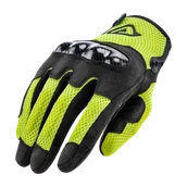 Rękawice motocyklowe - Rękawice Motocyklowe Acerbis Ramsey My Vented Czarny/ŻółtyXXL - miniaturka - grafika 1