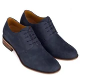 Półbuty męskie - Męskie buty podwyższające VERONA +7 CM - miniaturka - grafika 1