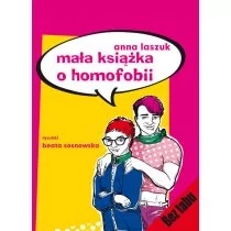 Mała książka o homofobii - Anna Laszuk - Filozofia i socjologia - miniaturka - grafika 1