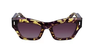 Calvin Klein Damskie okulary przeciwsłoneczne CK23503S, fioletowa Hawana, jeden rozmiar, Fioletowy Havana, Rozmiar uniwersalny - Okulary przeciwsłoneczne - miniaturka - grafika 1