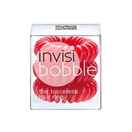 Ozdoby do włosów - Invisibobble Traceless Hair Ring gumki do włosów Raspberry Red 3szt - miniaturka - grafika 1