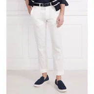 Spodnie męskie - POLO RALPH LAUREN Lniane spodnie Straight fit - miniaturka - grafika 1