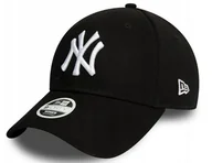 Czapki damskie - Czapka z daszkiem damska NEW ERA - ESSENTIAL 940 12122741 CZARNA - miniaturka - grafika 1