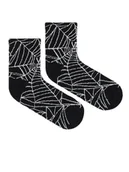 Skarpetki męskie - Skarpety Unisex VANS MTE Labyrinth Half Crew Black (1 para) VN000PKVBLK1 L - miniaturka - grafika 1