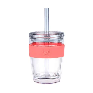 KeepCup COLD CUP LONGPLAY 340ml POMARAŃCZOWY - Kubki termiczne - miniaturka - grafika 1