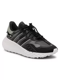 adidas Buty Choigo FY6503 Czarny - Sneakersy damskie - miniaturka - grafika 1