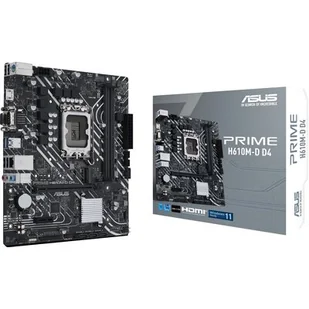 Płyta główna Asus PRIME H610M-D D4 - Płyty główne - miniaturka - grafika 1