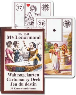 Piatnik Mlle Lenormand 1941 - Gry karciane - miniaturka - grafika 2
