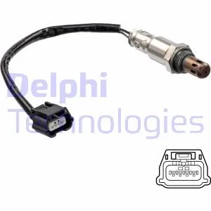 Sonda lambda Delphi ES21285-12B1 - Sondy lambda - miniaturka - grafika 1