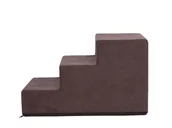 Pozostałe akcesoria dla psów - Hobbydog Małe Schody Savoy Brązowy - miniaturka - grafika 1