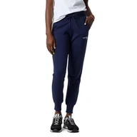 Spodnie sportowe damskie - Spodnie dresowe New Balance WP03805PGM - granatowe - miniaturka - grafika 1