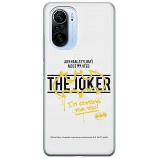 Etui dedykowane do Xiaomi MI 11i/ REDMI K40/K40 PRO/POCO F3/ F3 PRO wzór:  Batman i Joker 006 oryginalne i oficjalnie licencjonowane - Etui i futerały do telefonów - miniaturka - grafika 1
