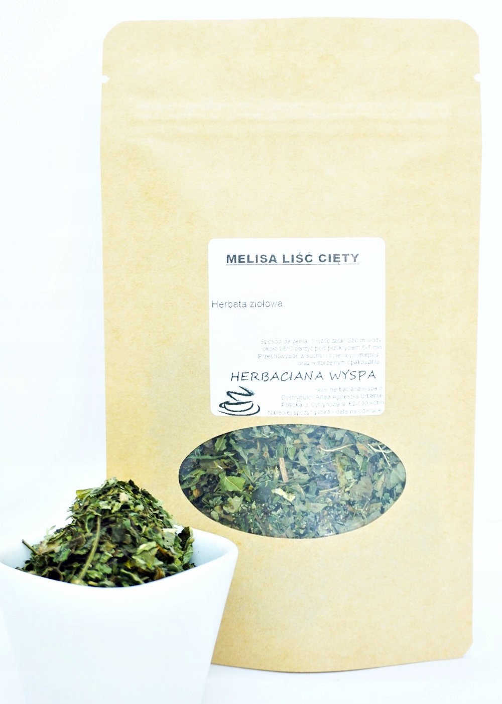 Melisa Liść Cięty 1 kg