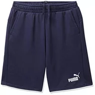 Spodenki damskie - PUMA Ess szorty dresowe B - szorty z dzianiny - uniwersalne - chłopięce - miniaturka - grafika 1