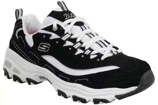 Trampki męskie - Skechers Skechers D-Lites Biggest Fan Damskie Czarne (11930-BKW)" adult Czarny 11930-BKW - grafika 1