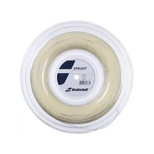 Naciąg tenisowy Babolat Syn Gut szpula 200 m. natural white 1,25 - Tenis ziemny - miniaturka - grafika 1