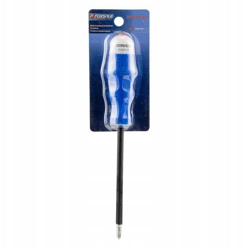 Forsage Wkrętak z podświetleniem LED - PH2x125