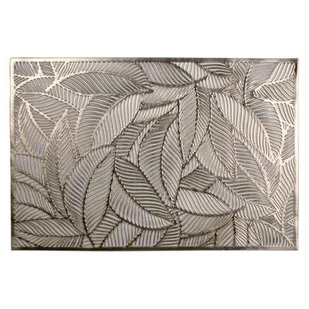 Podkładka BLATT 45 x 30 cm złota - Obrusy i serwetki - miniaturka - grafika 1