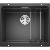 Zlewozmywaki - Blanco Komora ETAGON 500-U Czarny InFino szyny 525887 - miniaturka - grafika 1