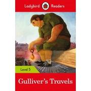 Obcojęzyczne książki naukowe - Gullivers Travels Ladybird Readers Level 5 - miniaturka - grafika 1
