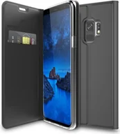 Etui i futerały do telefonów - Pokrowiec na telefon komórkowy Samsung Galaxy S9 Book Etui ochronne Slim Flip Cover Case - miniaturka - grafika 1