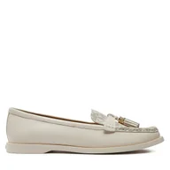 Mokasyny damskie - Mokasyny MICHAEL Michael Kors 40T4KRFP1B Beżowy - miniaturka - grafika 1