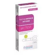 Testy ciążowe i diagnostyczne - Hydrex Test ph do badania ph pochwy x 2 szt - miniaturka - grafika 1