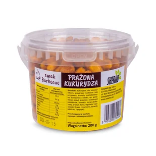 Prażona Kukurydza Miód&Musztarda, 200 g - Inne przekąski suche - miniaturka - grafika 2