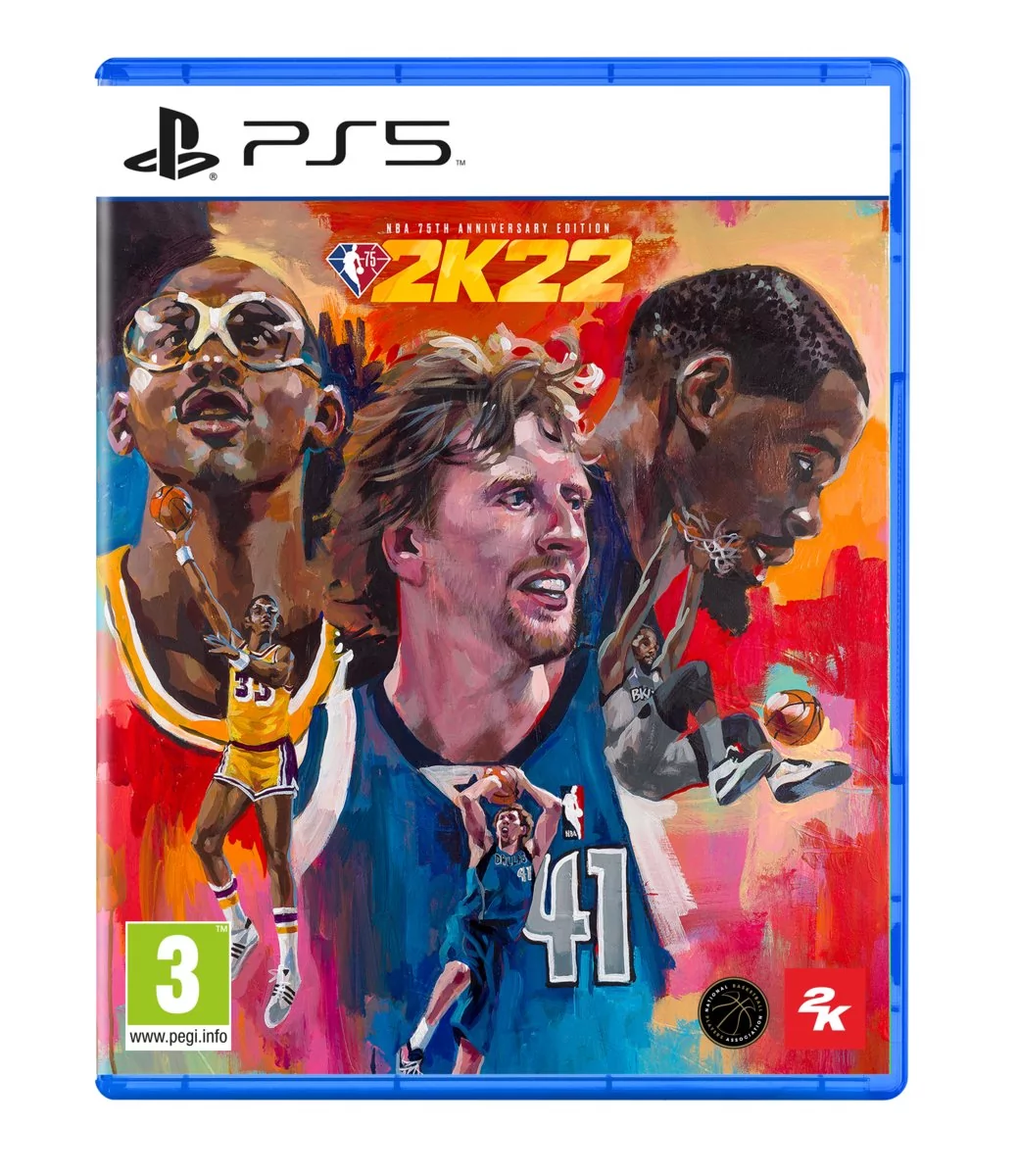 NBA 2k22 - 75th Anniversary Edition GRA PS5