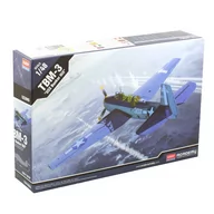 Kolekcjonerskie modele pojazdów - Academy ACADEMY TBM-3 USS Bunker Hill GXP-523943 - miniaturka - grafika 1