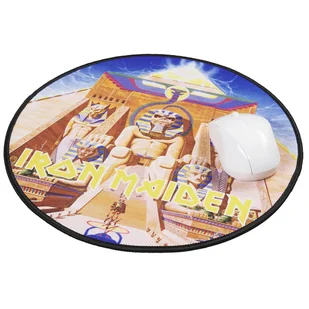 Podkładka pod mysz okrągła 30 cm Subsonic Iron Maiden - Podkładki pod mysz - miniaturka - grafika 1