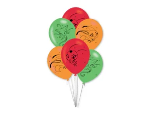 Balony urodzinowe Miraculum - 27,5 cm - 6 szt. - Balony i akcesoria - miniaturka - grafika 1