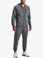 Dresy męskie - Zestaw męski Under Armour  Rival Fleece Suit-GRY  S - miniaturka - grafika 1