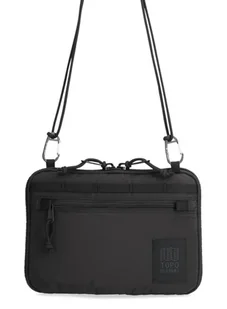 Saszetka na ramię Topo Designs All Adventure Accessory Bag - black - Torby męskie - miniaturka - grafika 1