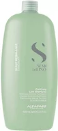 Szampony do włosów - Alfaparf Semi Di Lino Scalp Rebalance Dandruff Szampon oczyszczający z łupieżu włosy i skórę głowy 1000ml 17038 - miniaturka - grafika 1