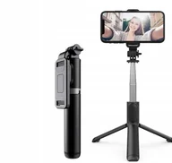 Selfie stick - Uchwyt Selfie-stick Smarty Kid SZS-01 czarny 6178 - miniaturka - grafika 1